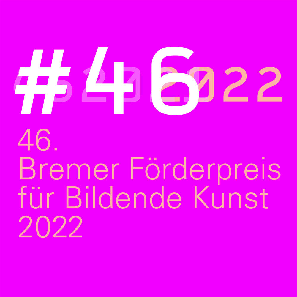 Bild von der Seite „46. Bremer Förderpreis für Bildende Kunst 2022“
