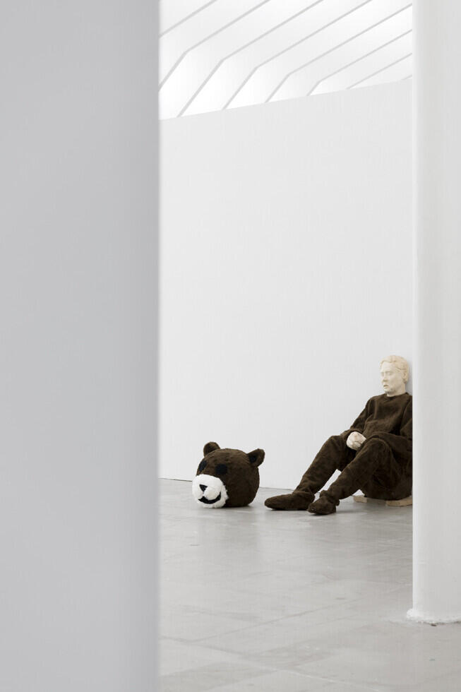 Bild von der Seite „47. Bremer Förderpreis für Bildende Kunst 2023“ (Foto: jens weyers       fotografie)