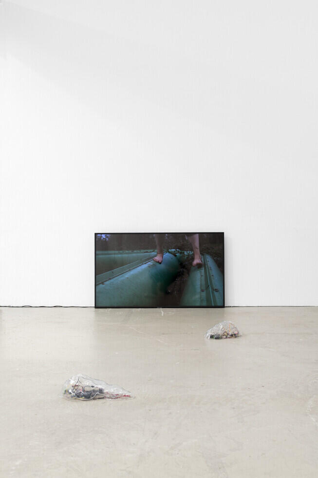Bild von der Seite „47. Bremer Förderpreis für Bildende Kunst 2023“ (Foto: jens weyers       fotografie)