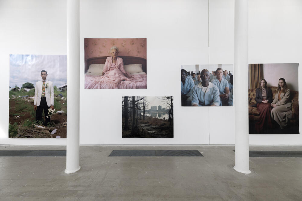 Bild von der Seite „47. Bremer Förderpreis für Bildende Kunst 2023“ (Foto: jens weyers       fotografie)