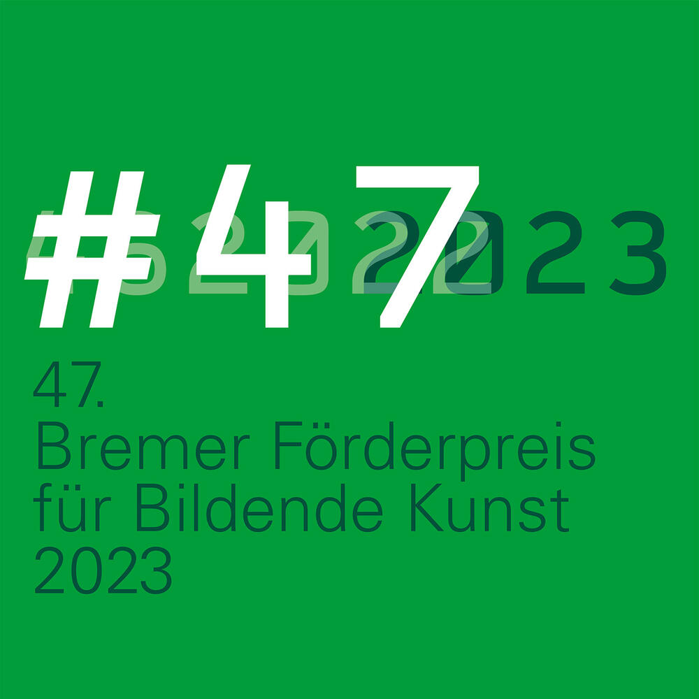 Bild von der Seite „47. Bremer Förderpreis für Bildende Kunst 2023“