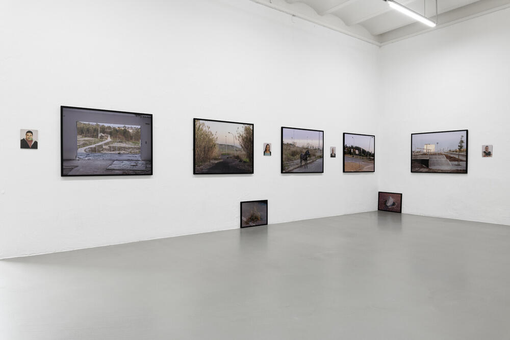 Bild von der Seite „47. Bremer Förderpreis für Bildende Kunst 2023“ (Foto: jens weyers       fotografie)