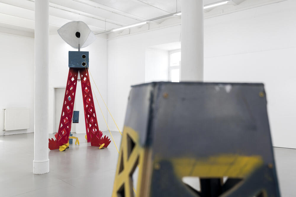 Bild von der Seite „47. Bremer Förderpreis für Bildende Kunst 2023“ (Foto: jens weyers       fotografie)