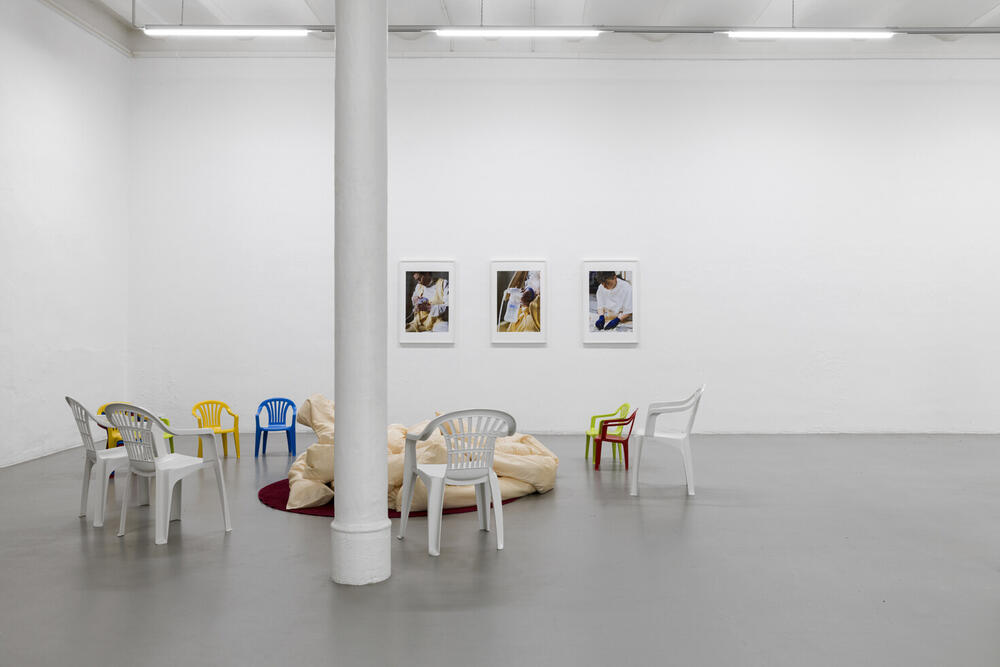 Bild von der Seite „47. Bremer Förderpreis für Bildende Kunst 2023“ (Foto: jens weyers       fotografie)