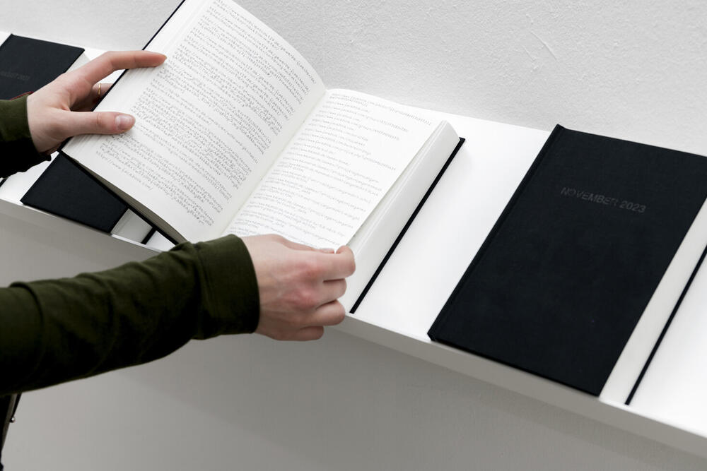 Bild von der Seite „47. Bremer Förderpreis für Bildende Kunst 2023“ (Foto: jens weyers       fotografie)