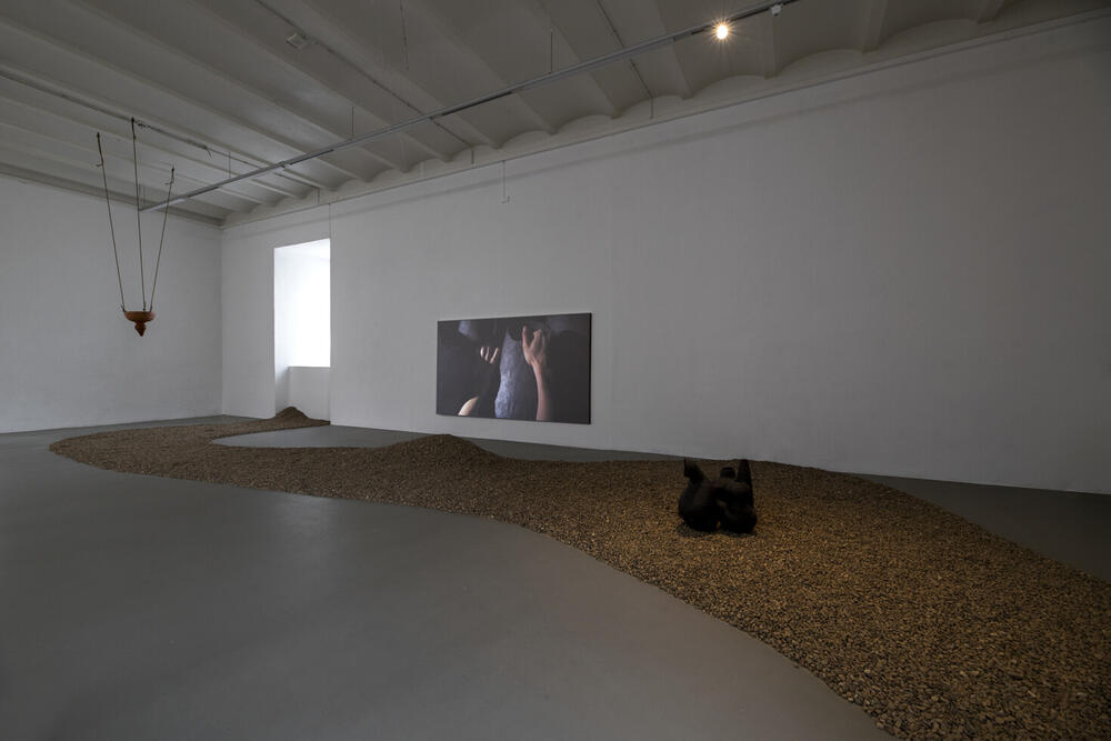 Bild von der Seite „47. Bremer Förderpreis für Bildende Kunst 2023“ (Foto: jens weyers       fotografie)