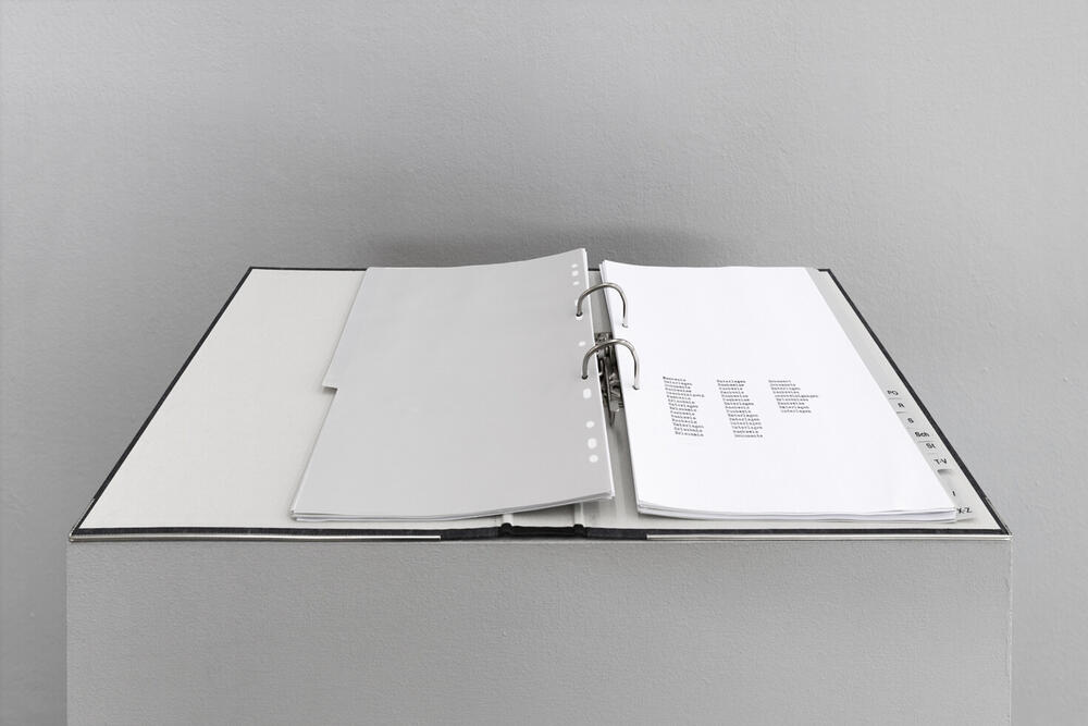 Bild von der Seite „47. Bremer Förderpreis für Bildende Kunst 2023“ (Foto: jens weyers       fotografie)