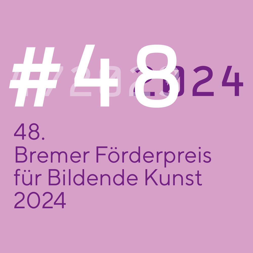 Bild von der Seite „48. Bremer Förderpreis für Bildende Kunst 2024“