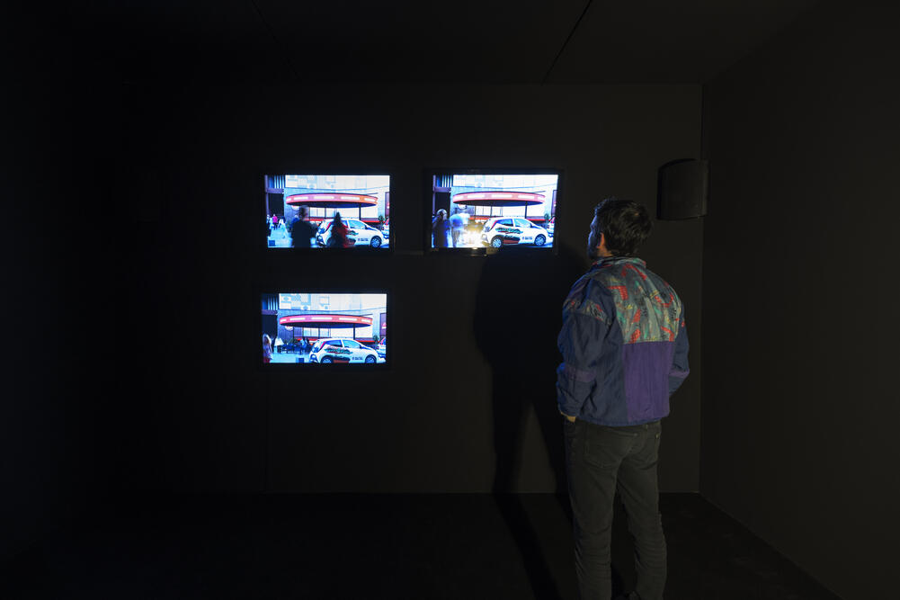 Bild von der Seite „48. Bremer Förderpreis für Bildende Kunst 2024“ (Foto: jens weyers)