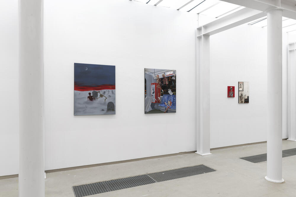 Bild von der Seite „49. Bremer Förderpreis für Bildende Kunst 2025“ (Foto: jens weyers       fotografie)