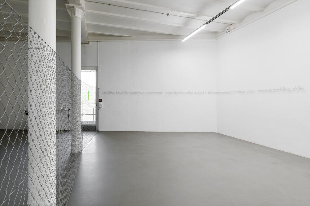 Bild von der Seite „49. Bremer Förderpreis für Bildende Kunst 2025“ (Foto: jens weyers       fotografie)