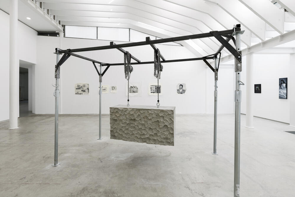 Bild von der Seite „49. Bremer Förderpreis für Bildende Kunst 2025“ (Foto: jens weyers       fotografie)