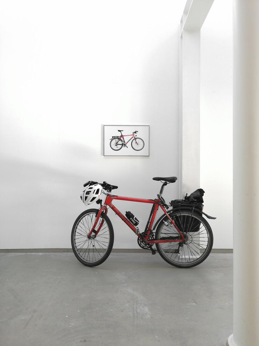 Bild von der Seite „Bike in Head“