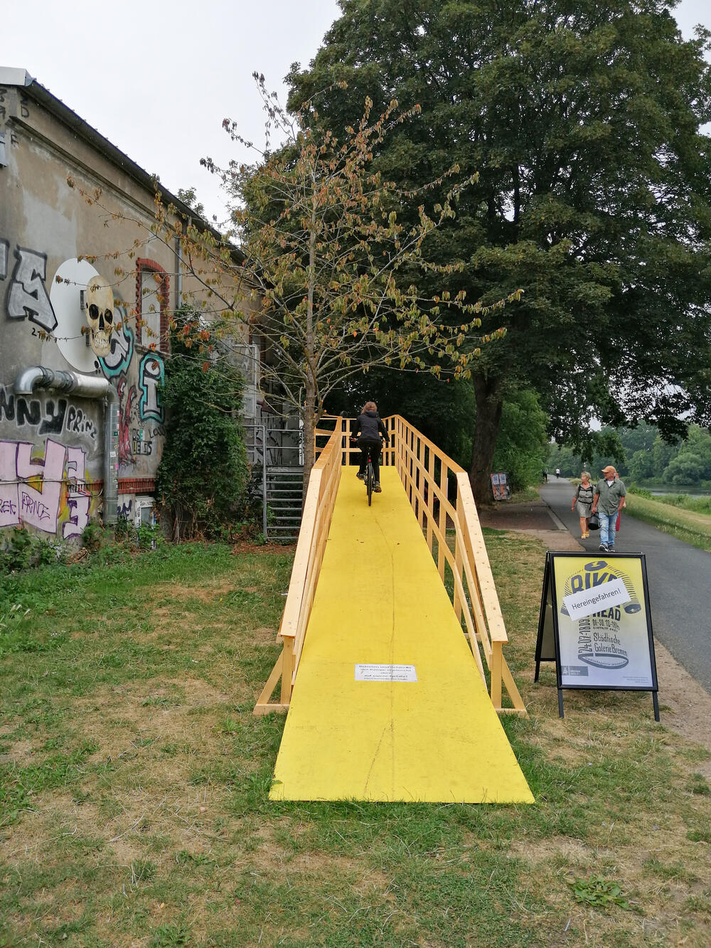 Bild von der Seite „Bike in Head“