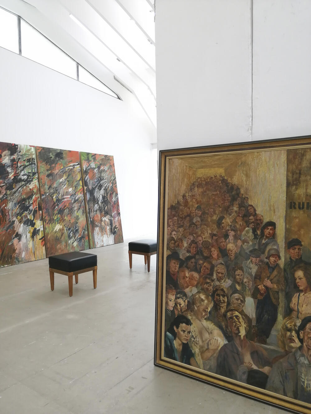 Bild von der Seite „DAS BLEIBT“