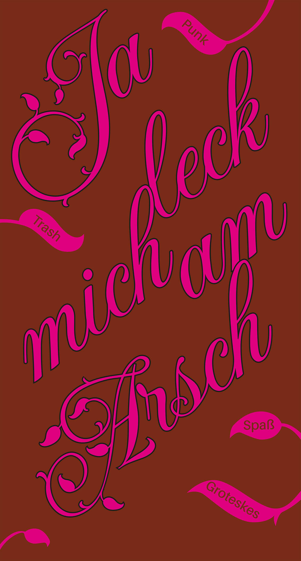 Bild von der Seite „Ja leck mich am Arsch“