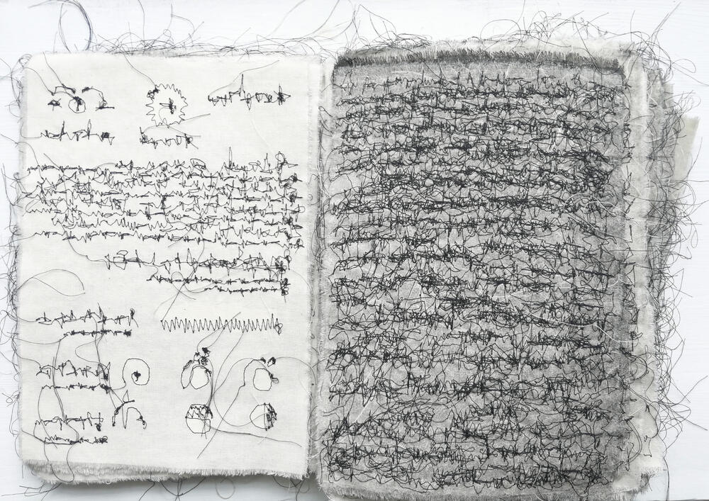 Bild von der Seite „Künstlerbücher“