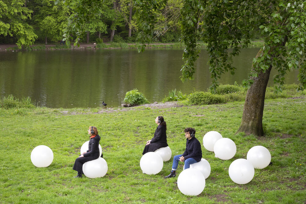 Bild von der Seite „Olfaktor: Geruch gleich Gegenwart“ (Foto: Franziska von den Driesch)