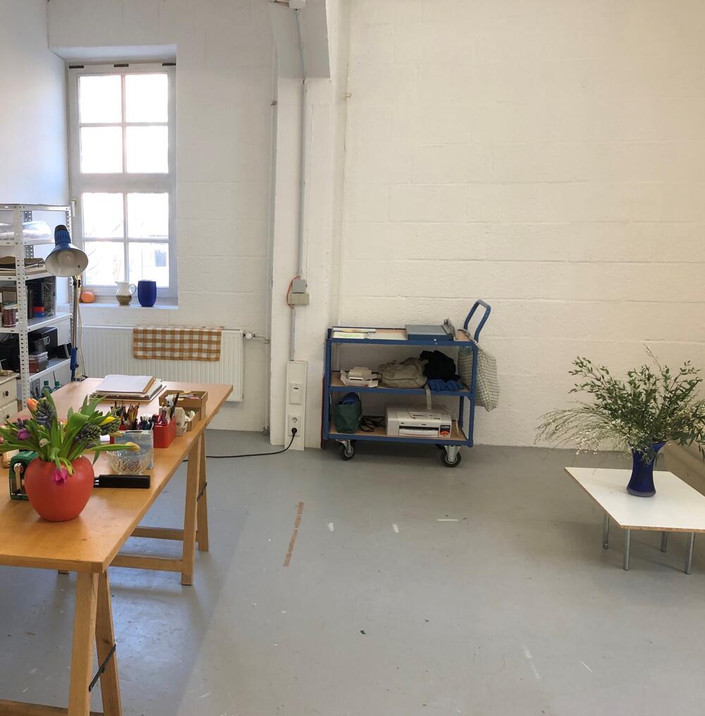 Bild von der Seite „Atelierstipendium“