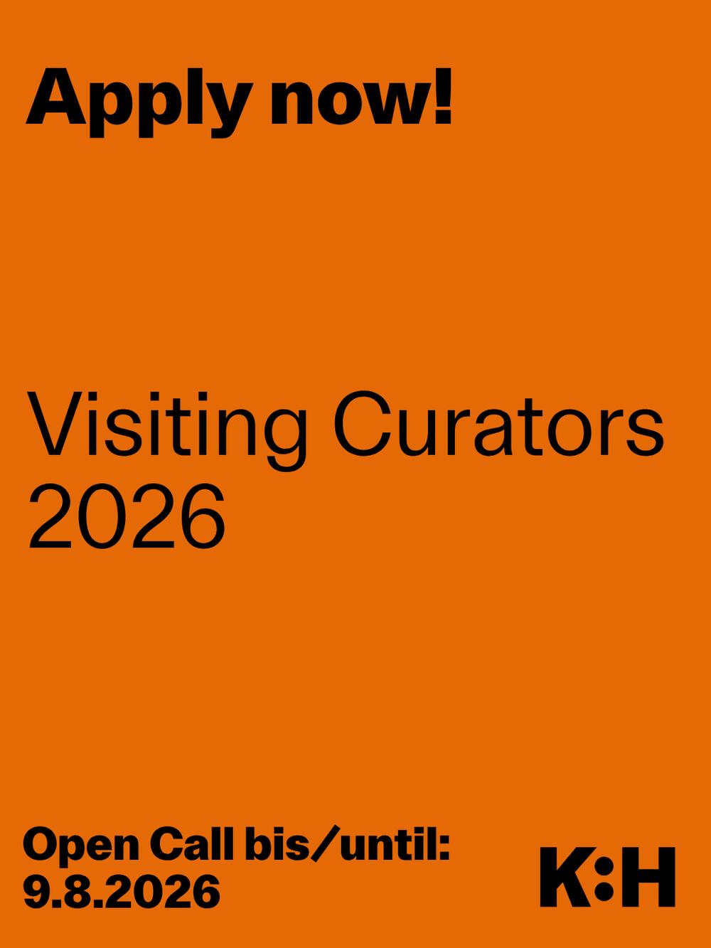 Bild von der Seite „Visiting Curators“