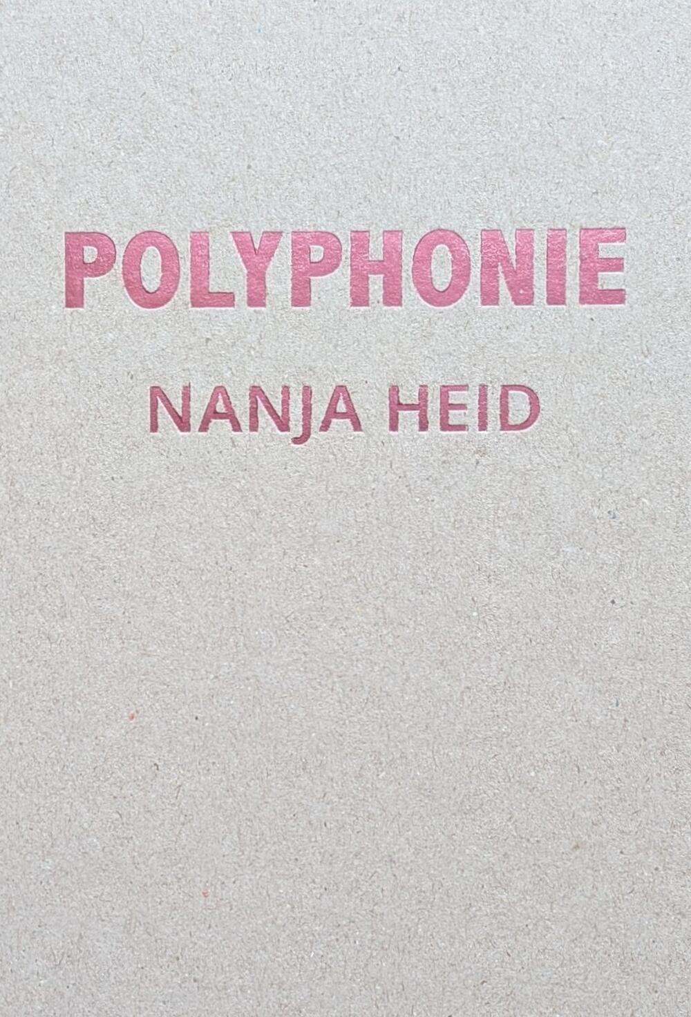 Bild von der Seite „Artist Talk: Talk mit Nanja Heid“