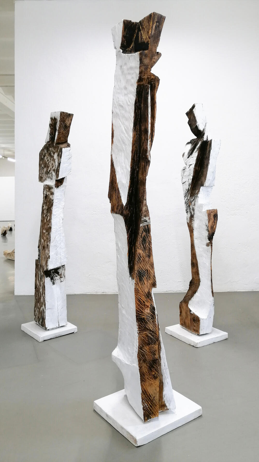 Image from page “Guided Tour: PASSING SNOW – Skulpturen und Zeichnungen”
