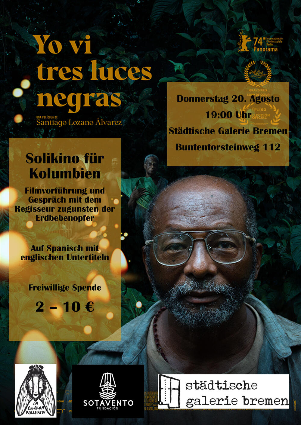 Image from page “Film Screening: Ein Filmabend zugunsten der vom Erdbeben betroffenen Gemeinden in Kolumbien” (Photo: Paula Hurtado)