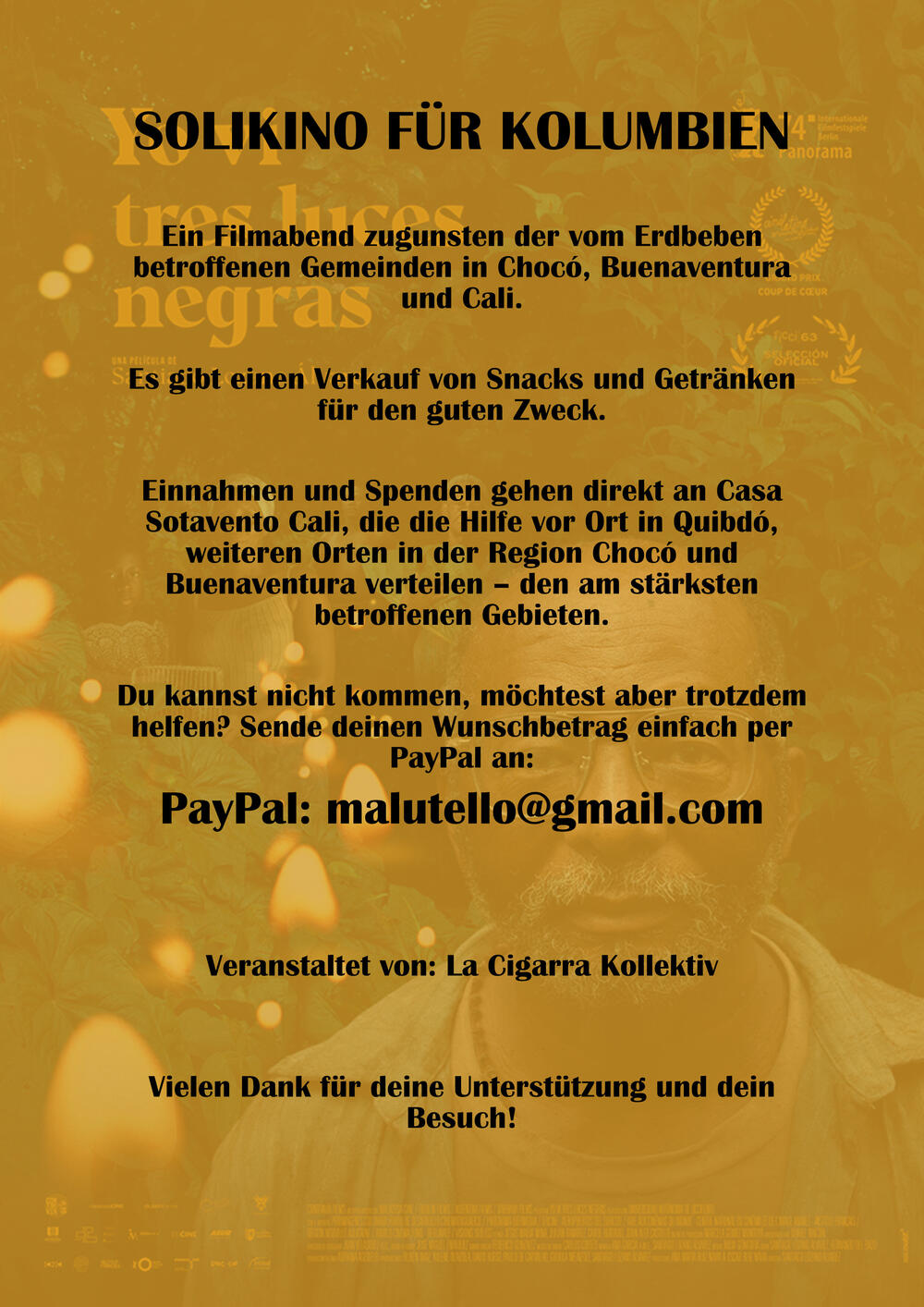 Image from page “Film Screening: Ein Filmabend zugunsten der vom Erdbeben betroffenen Gemeinden in Kolumbien” (Photo: Paula Hurtado)