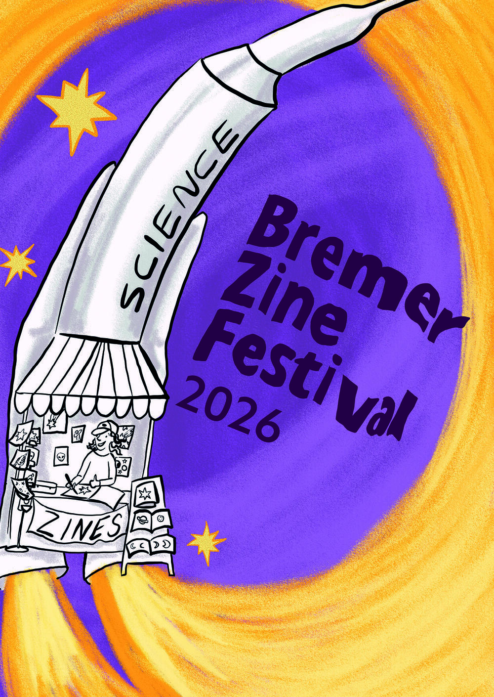 Bild von der Seite „Special: Bremer Zine Festival 2026“